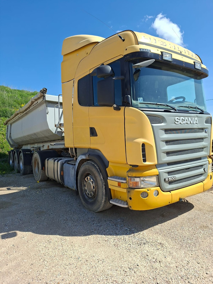 Scania R500 - Тягач: фото 2 Scania R500 - Тягач: фото 2