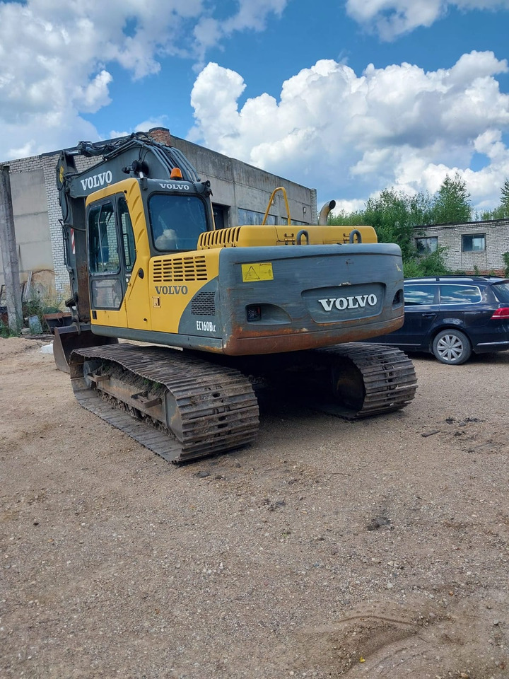 VOLVO EC160B CL - Гусеничный экскаватор: фото 3 VOLVO EC160B CL - Гусеничный экскаватор: фото 3