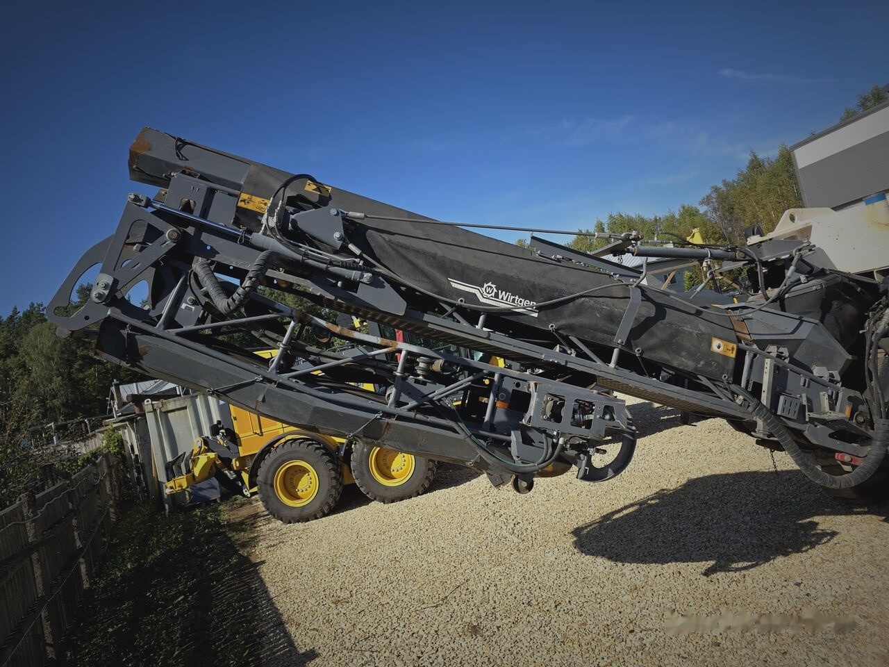 Wirtgen W120 Fi - Дорожная фреза: фото 5 Wirtgen W120 Fi - Дорожная фреза: фото 5