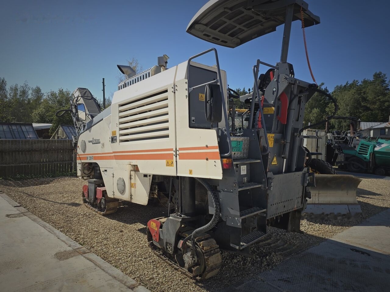 Wirtgen W120 Fi - Дорожная фреза: фото 2 Wirtgen W120 Fi - Дорожная фреза: фото 2