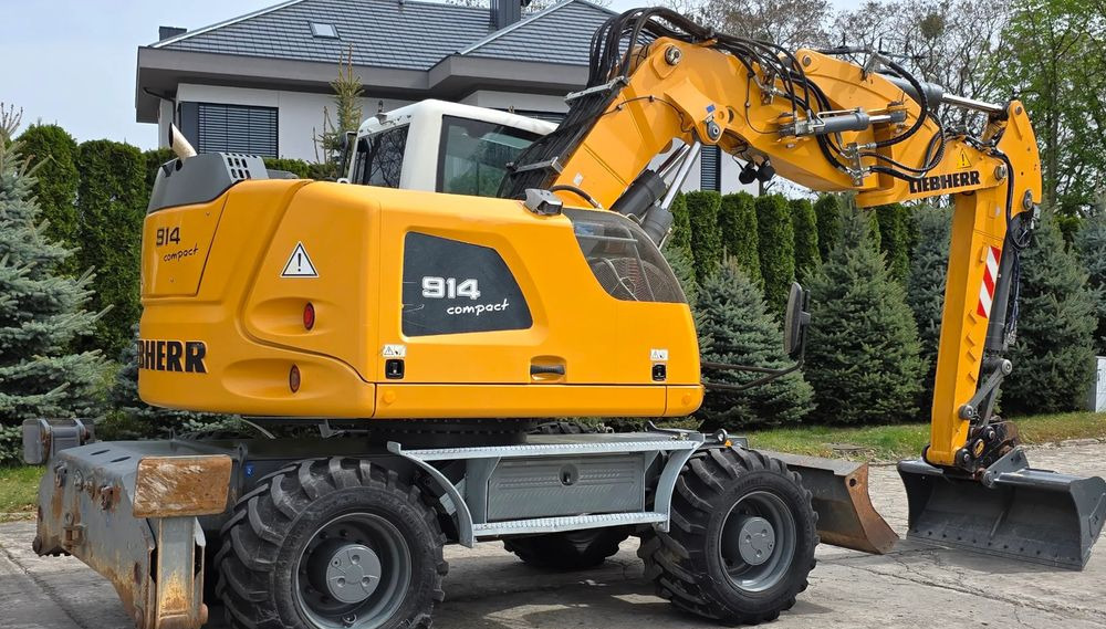 Колёсный экскаватор Liebherr A 914 COMPACT: фото 7 Колёсный экскаватор Liebherr A 914 COMPACT: фото 7
