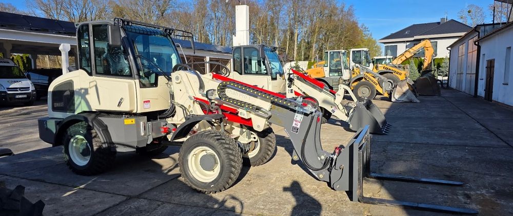 Schäffer Inny Schäfi Pro T18 - Телескопический фронтальный погрузчик: фото 2 Schäffer Inny Schäfi Pro T18 - Телескопический фронтальный погрузчик: фото 2