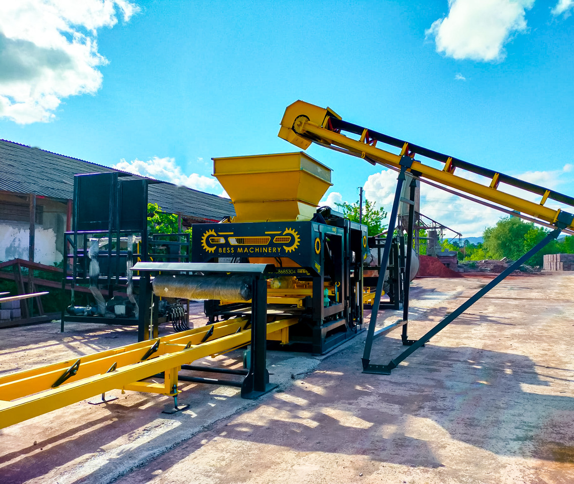 Bess Machine PRS-1200 | Automatic Concrete Block Machine - Вибропресс: фото 5 Bess Machine PRS-1200 | Automatic Concrete Block Machine - Вибропресс: фото 5