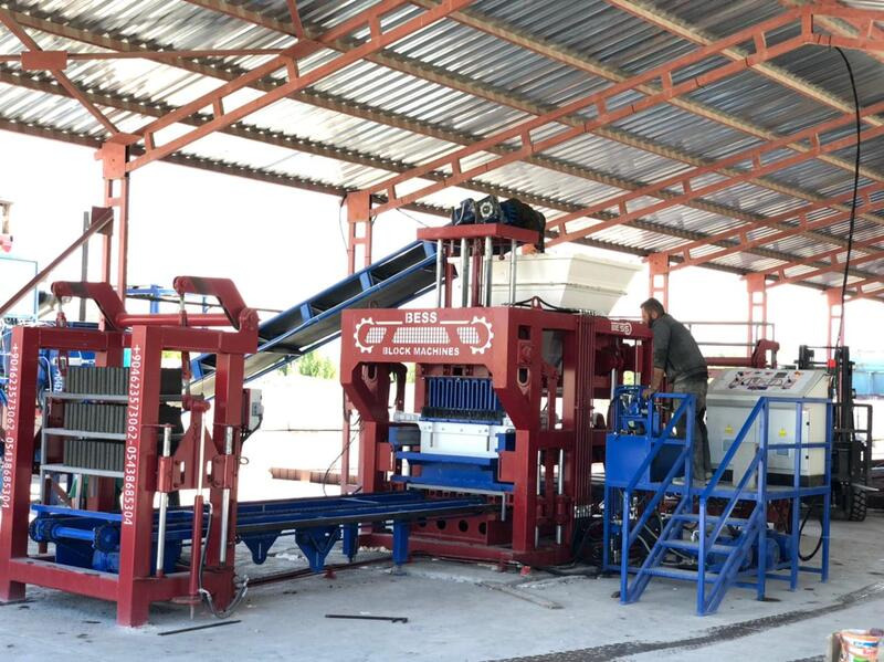 Block Making Machine | PRS-400 Automatic - Вибропресс: фото 1 Block Making Machine | PRS-400 Automatic - Вибропресс: фото 1