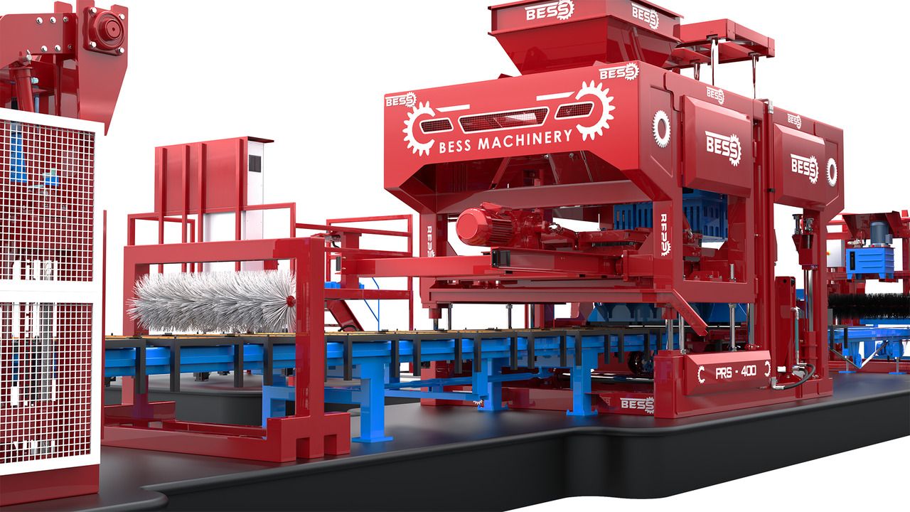 Новый Вибропресс Concrete Block Machine | PRS-400 Fully Automatic: фото 7 Новый Вибропресс Concrete Block Machine | PRS-400 Fully Automatic: фото 7