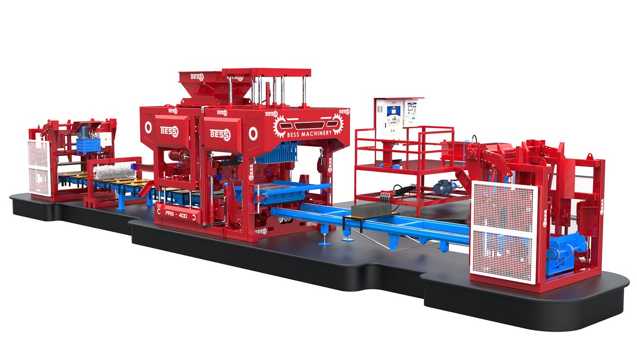 Новый Вибропресс Concrete Block Machine | PRS-400 Fully Automatic: фото 5 Новый Вибропресс Concrete Block Machine | PRS-400 Fully Automatic: фото 5