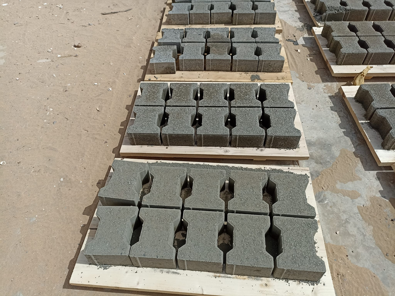 Вибропресс Economic Block Making Machine: фото 7