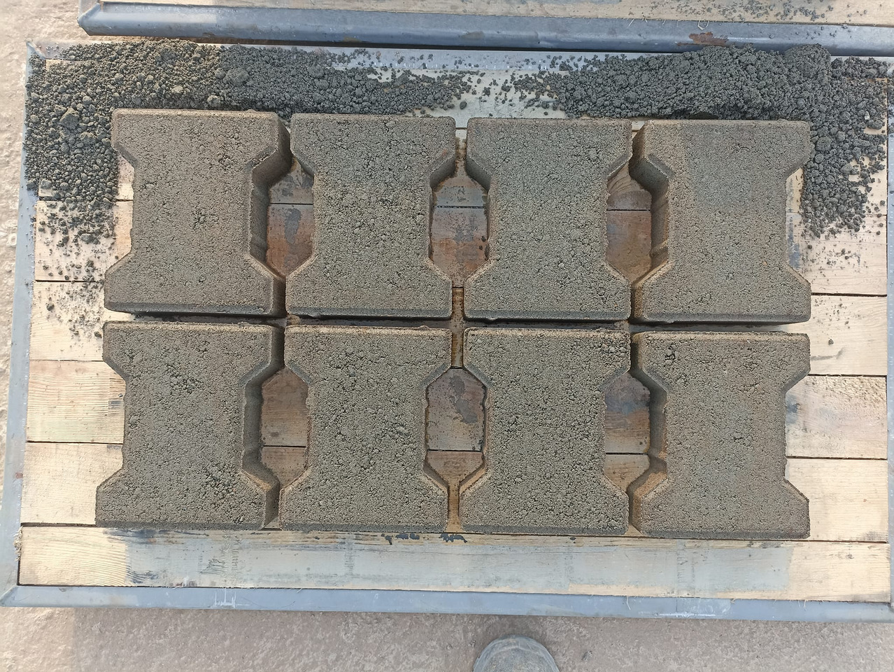 Вибропресс Economic Concrete Block Machine: фото 8