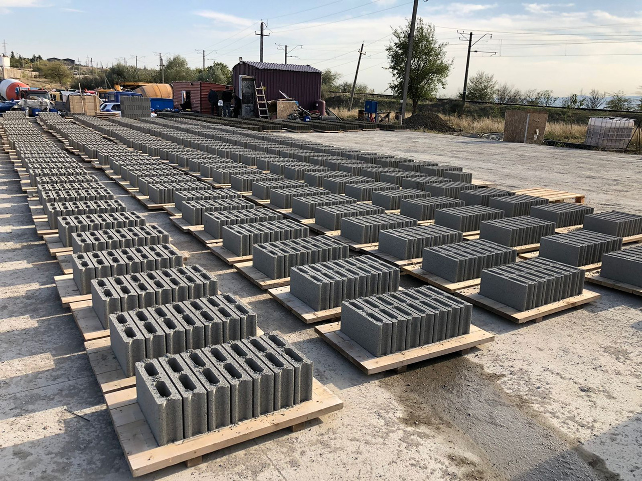 Вибропресс Economic Concrete Block Machine: фото 6