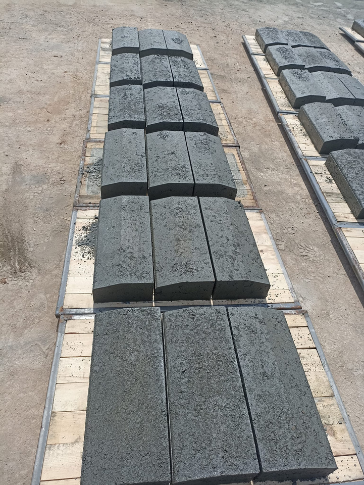 Вибропресс Economic Concrete Block Machine: фото 7