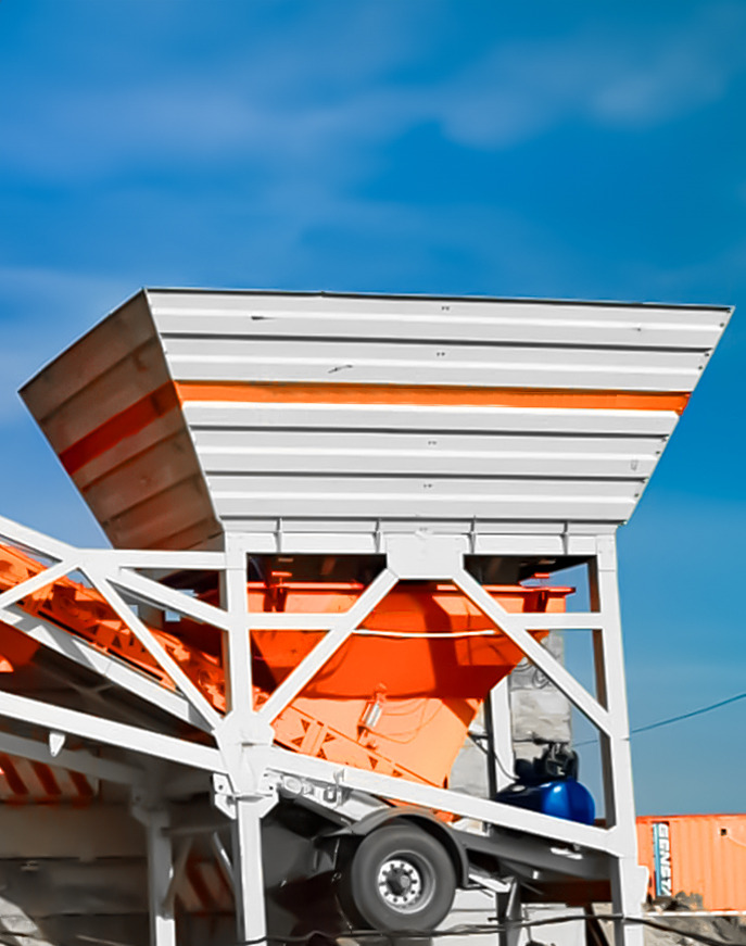 For Sale New Mobile Concrete Plant - Бетонный завод: фото 3 For Sale New Mobile Concrete Plant - Бетонный завод: фото 3