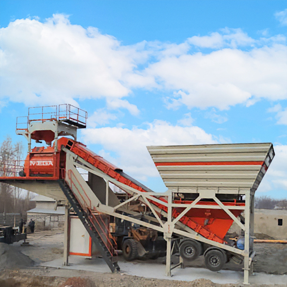 Mobile Concrete Batching Plant - Бетонный завод: фото 2 Mobile Concrete Batching Plant - Бетонный завод: фото 2