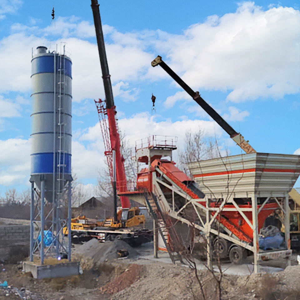 Mobile Concrete Batching Plant - Бетонный завод: фото 5 Mobile Concrete Batching Plant - Бетонный завод: фото 5