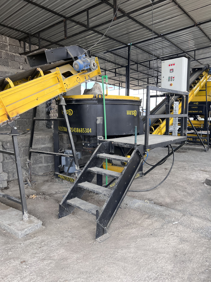 Вибропресс PRS-1000 Semi-Automatic Block Making Machine: фото 8 Вибропресс PRS-1000 Semi-Automatic Block Making Machine: фото 8