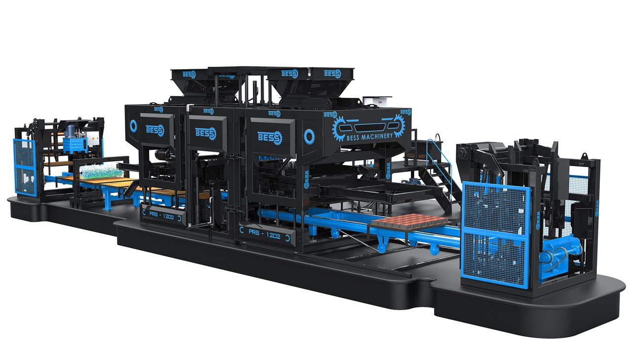 Вибропресс Paving Stone Machine | Automatic | PRS-1202: фото 6 Вибропресс Paving Stone Machine | Automatic | PRS-1202: фото 6