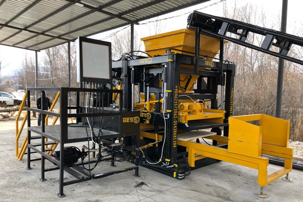 Новый Вибропресс Semi-Automatic Hollow Block Machine  | PRS-400: фото 7