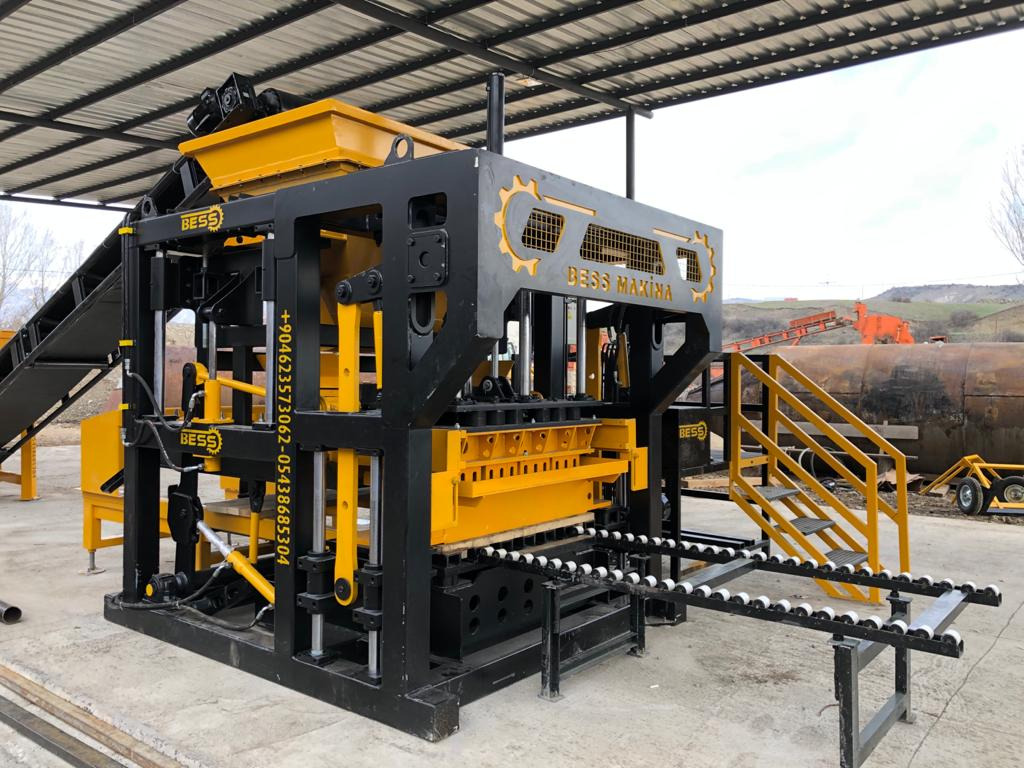 Semi-Automatic Hollow Block Machine | PRS-400 - Вибропресс: фото 4 Semi-Automatic Hollow Block Machine | PRS-400 - Вибропресс: фото 4