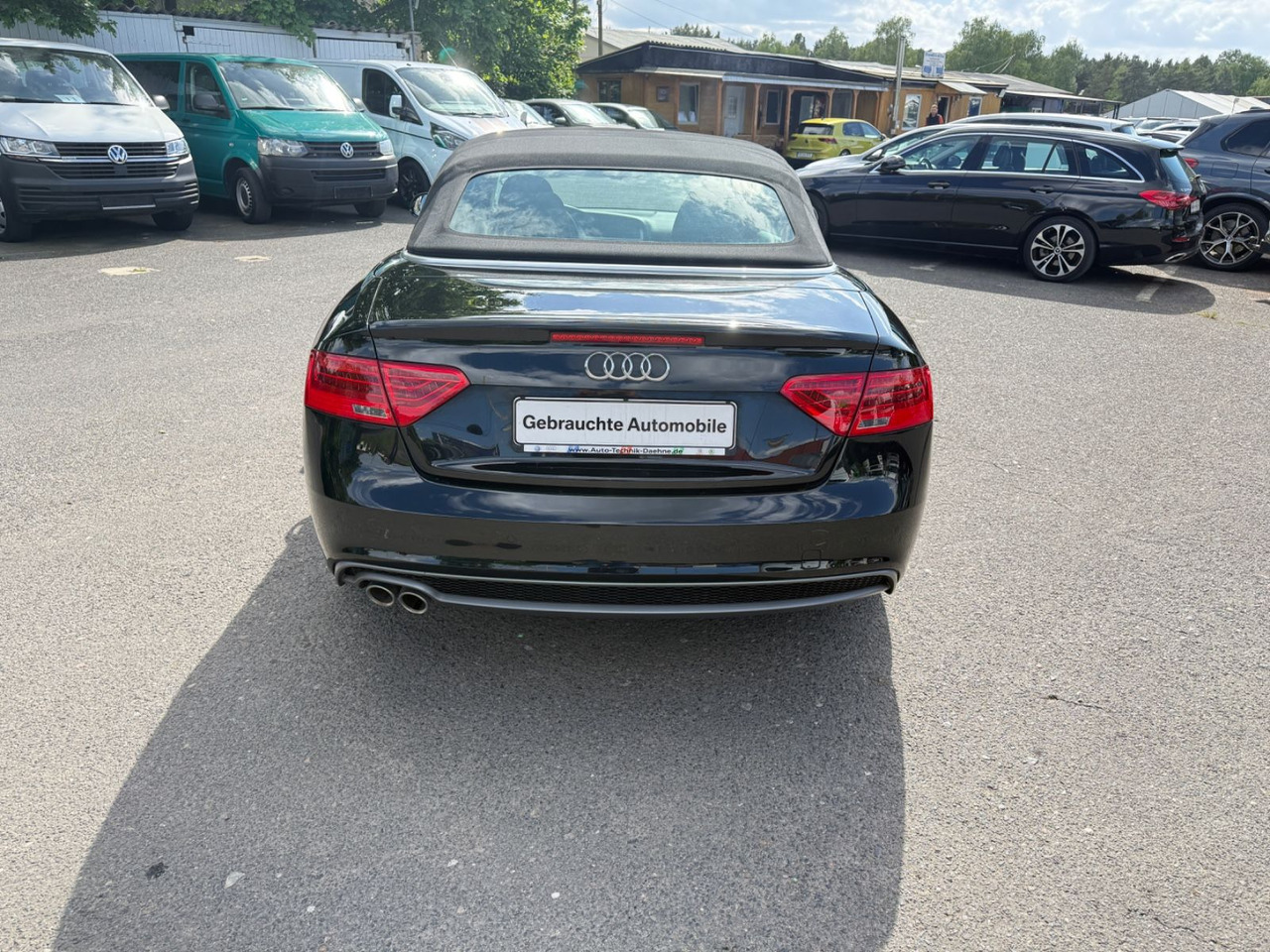 Audi A5 Cabriolet 2.0 TDI S line - Легковой автомобиль: фото 4 Audi A5 Cabriolet 2.0 TDI S line - Легковой автомобиль: фото 4