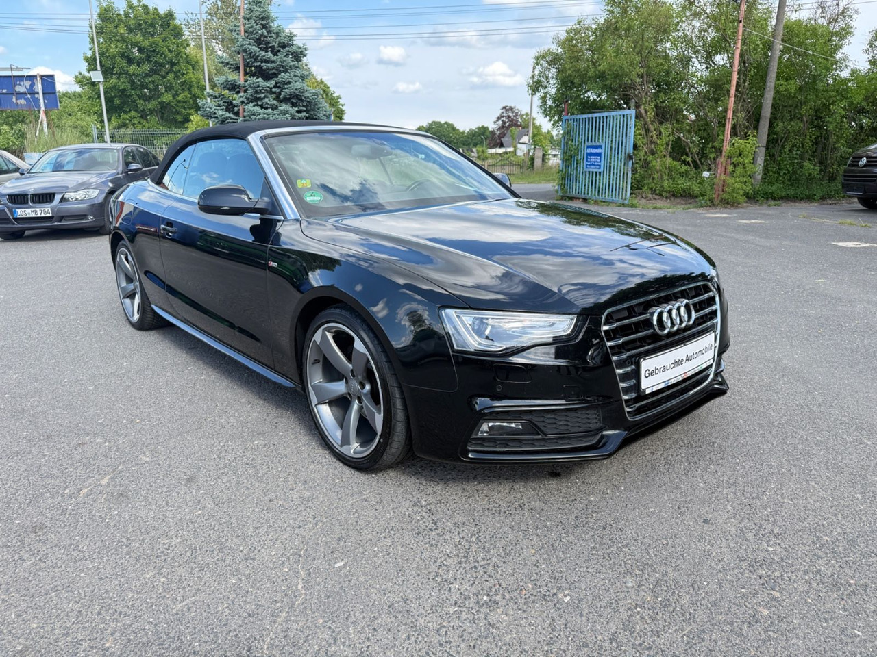 Audi A5 Cabriolet 2.0 TDI S line - Легковой автомобиль: фото 1 Audi A5 Cabriolet 2.0 TDI S line - Легковой автомобиль: фото 1