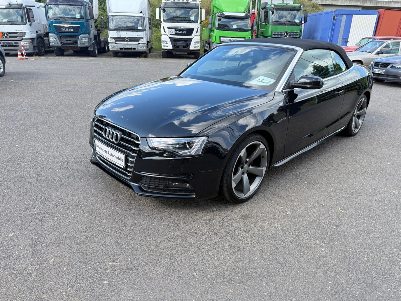 Audi A5 Cabriolet 2.0 TDI S line - Легковой автомобиль: фото 2 Audi A5 Cabriolet 2.0 TDI S line - Легковой автомобиль: фото 2