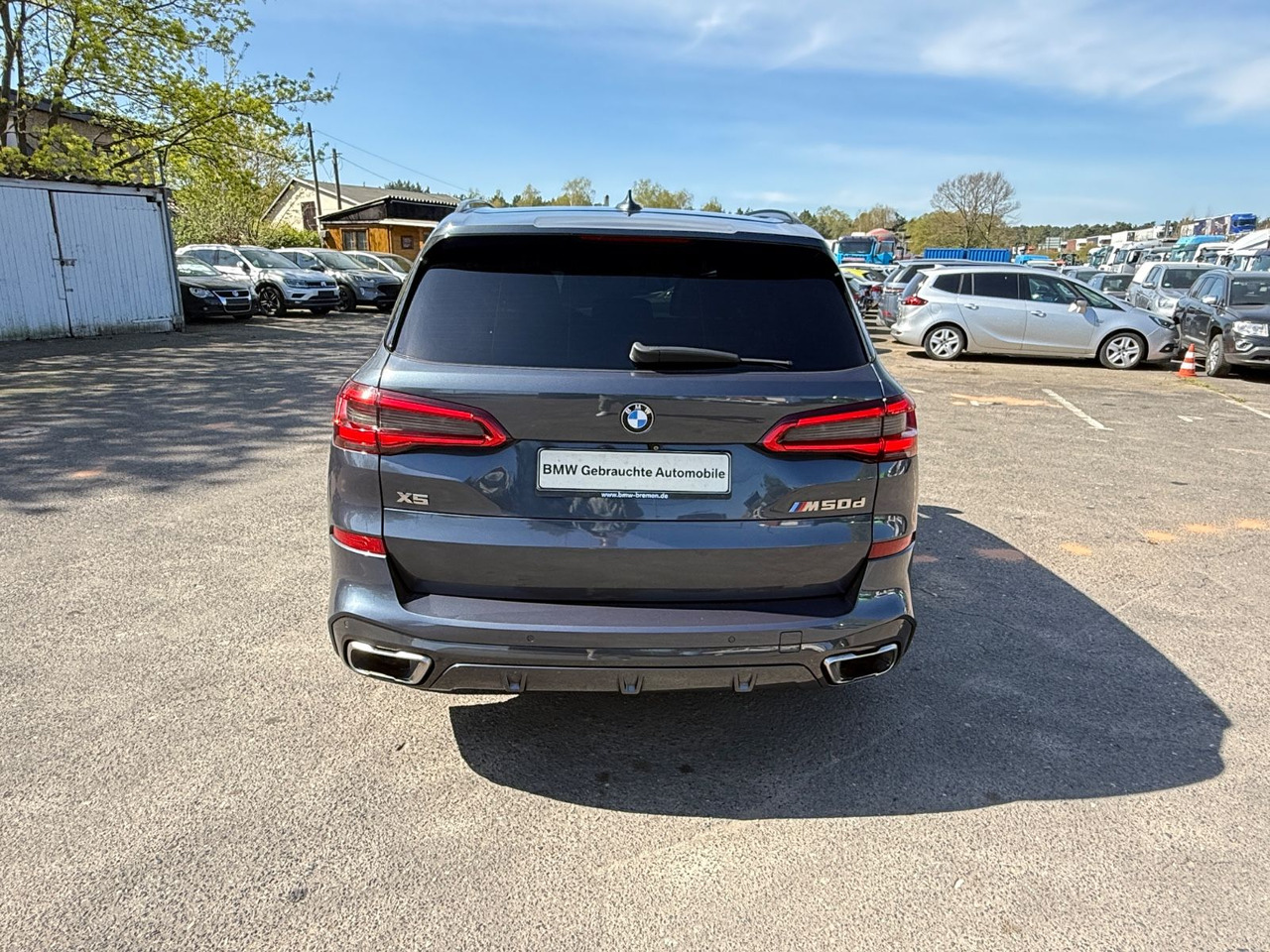 BMW X5 Baureihe X5 M50 d - Внедорожник: фото 4 BMW X5 Baureihe X5 M50 d - Внедорожник: фото 4