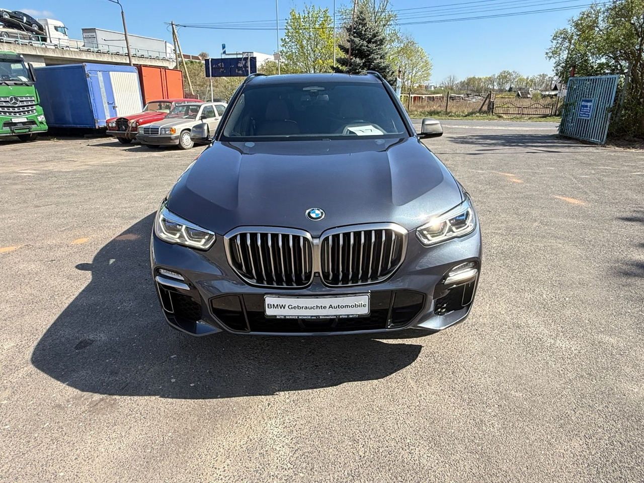 BMW X5 Baureihe X5 M50 d - Внедорожник: фото 1 BMW X5 Baureihe X5 M50 d - Внедорожник: фото 1