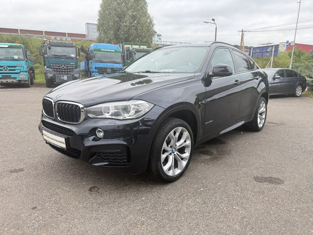 BMW X6 M xDrive 30 d - Внедорожник: фото 3 BMW X6 M xDrive 30 d - Внедорожник: фото 3