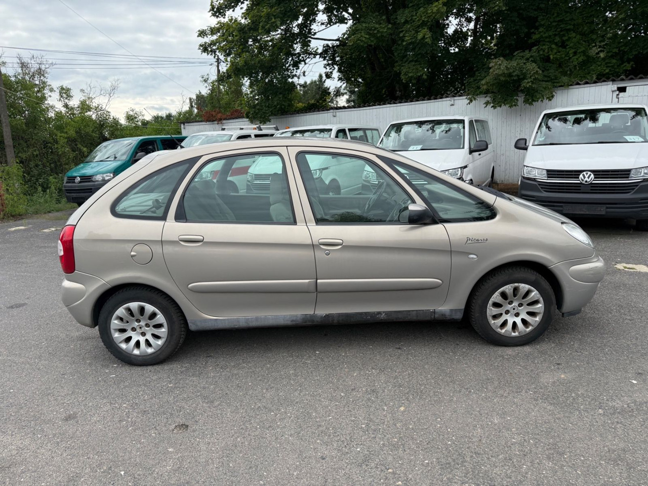 Citroën Xsara Picasso 1.8 16V Exclusive - Седан: фото 3 Citroën Xsara Picasso 1.8 16V Exclusive - Седан: фото 3