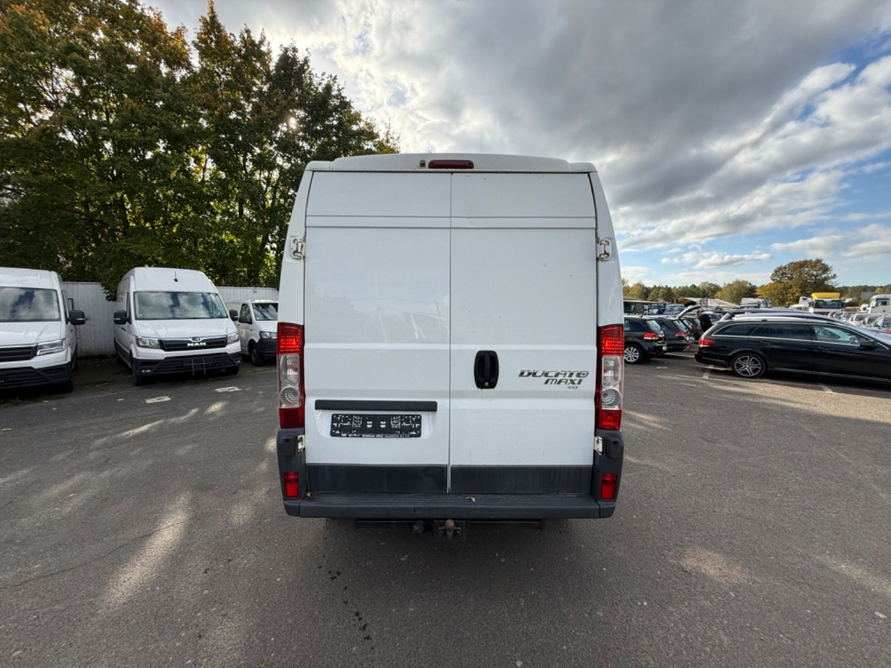 Fiat Ducato Maxi - Цельнометаллический фургон: фото 5 Fiat Ducato Maxi - Цельнометаллический фургон: фото 5