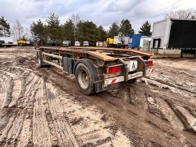 Прицеп мультилифт/ Бункеровоз Hüffermann HAR 1870 L Schlitten - Abrollanhänger: фото 6 Прицеп мультилифт/ Бункеровоз Hüffermann HAR 1870 L Schlitten - Abrollanhänger: фото 6