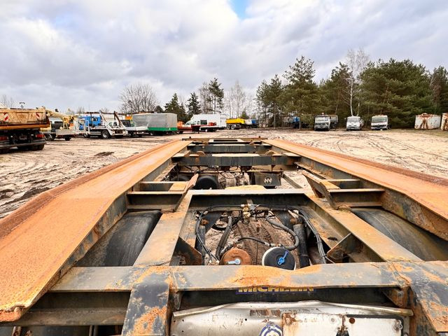 Прицеп мультилифт/ Бункеровоз Hüffermann HAR 1870 L Schlitten - Abrollanhänger: фото 9 Прицеп мультилифт/ Бункеровоз Hüffermann HAR 1870 L Schlitten - Abrollanhänger: фото 9