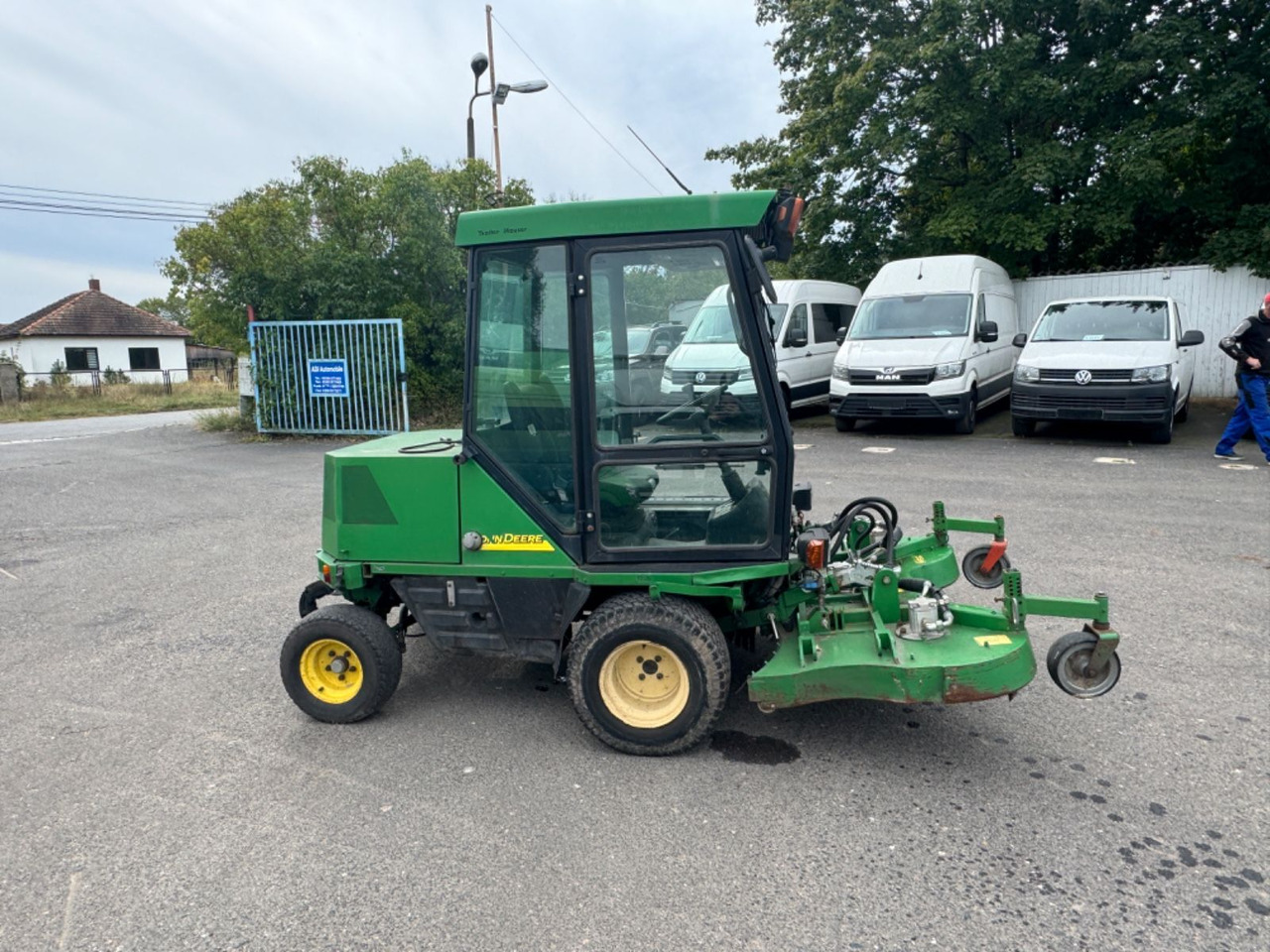 John Deere FS11800 - Газонокосилка: фото 3 John Deere FS11800 - Газонокосилка: фото 3