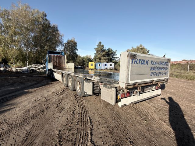 Krone SD - Полуприцеп бортовой/ Платформа: фото 2 Krone SD - Полуприцеп бортовой/ Платформа: фото 2