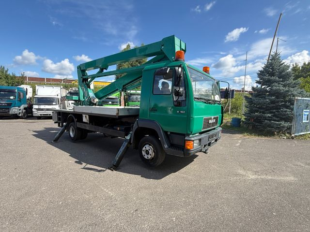 MAN 8.163 Hubarbeitsbühne - Грузовик с подъемником: фото 1 MAN 8.163 Hubarbeitsbühne - Грузовик с подъемником: фото 1