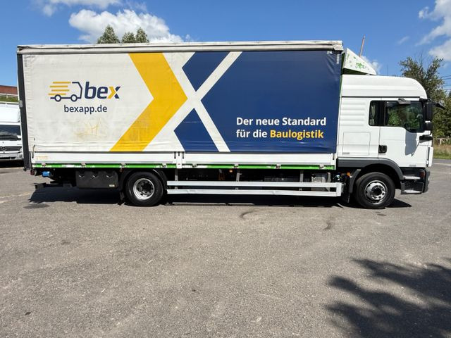 MAN TGM 15.290 - Тентованный грузовик: фото 5 MAN TGM 15.290 - Тентованный грузовик: фото 5