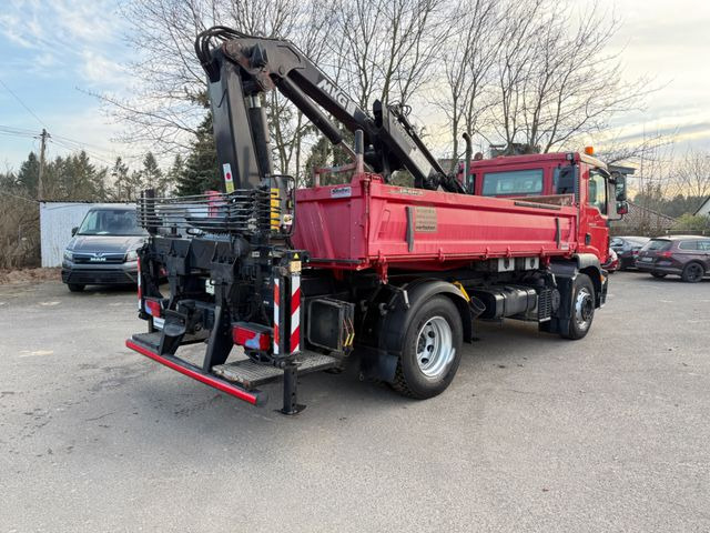Самосвал, Автоманипулятор MAN TGM 18.340 Kipper mit Kran: фото 11 Самосвал, Автоманипулятор MAN TGM 18.340 Kipper mit Kran: фото 11