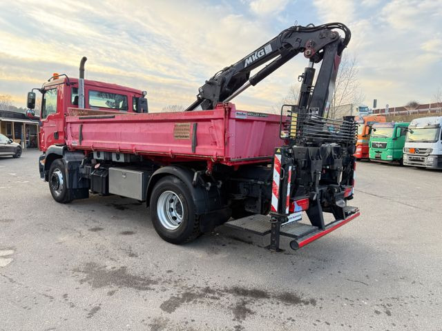 Самосвал, Автоманипулятор MAN TGM 18.340 Kipper mit Kran: фото 10 Самосвал, Автоманипулятор MAN TGM 18.340 Kipper mit Kran: фото 10