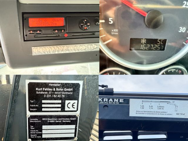 Самосвал, Автоманипулятор MAN TGM 18.340 Kipper mit Kran: фото 14 Самосвал, Автоманипулятор MAN TGM 18.340 Kipper mit Kran: фото 14