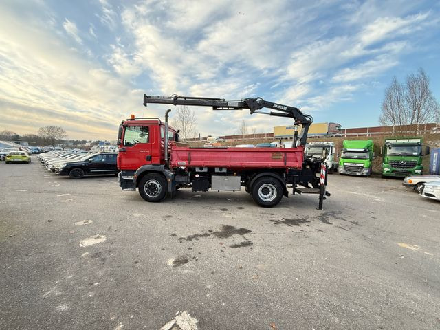 MAN TGM 18.340 Kipper mit Kran - Самосвал, Автоманипулятор: фото 4 MAN TGM 18.340 Kipper mit Kran - Самосвал, Автоманипулятор: фото 4