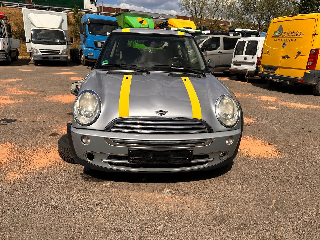 MINI ONE Mini One - Легковой автомобиль: фото 1 MINI ONE Mini One - Легковой автомобиль: фото 1