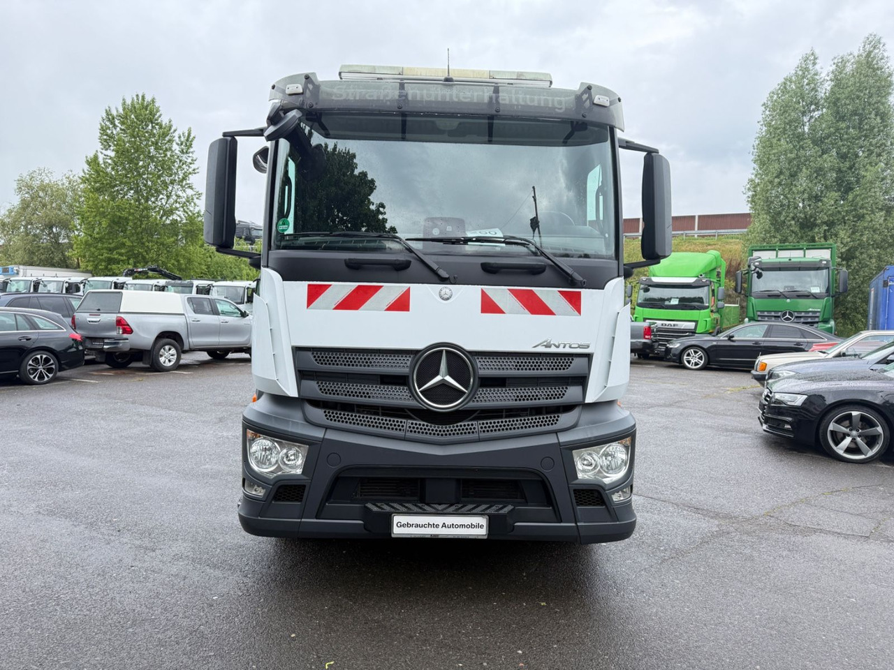 Mercedes-Benz Antos 1836 Kran Xiab - Грузовик бортовой/ Платформа, Автоманипулятор: фото 4 Mercedes-Benz Antos 1836 Kran Xiab - Грузовик бортовой/ Платформа, Автоманипулятор: фото 4