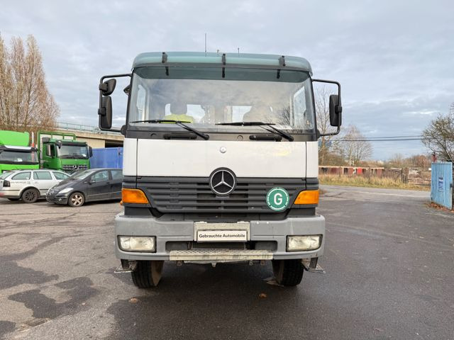 Mercedes-Benz Atego 1828 4x4 Kipper-Kran Atlas - Самосвал, Автоманипулятор: фото 2 Mercedes-Benz Atego 1828 4x4 Kipper-Kran Atlas - Самосвал, Автоманипулятор: фото 2