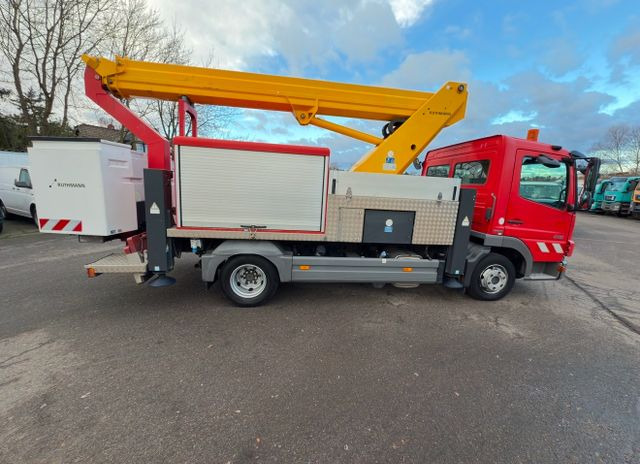 Mercedes-Benz Atego 816 2 4-Zyl. 4x2 Hebebühne - Грузовик с подъемником: фото 3 Mercedes-Benz Atego 816 2 4-Zyl. 4x2 Hebebühne - Грузовик с подъемником: фото 3