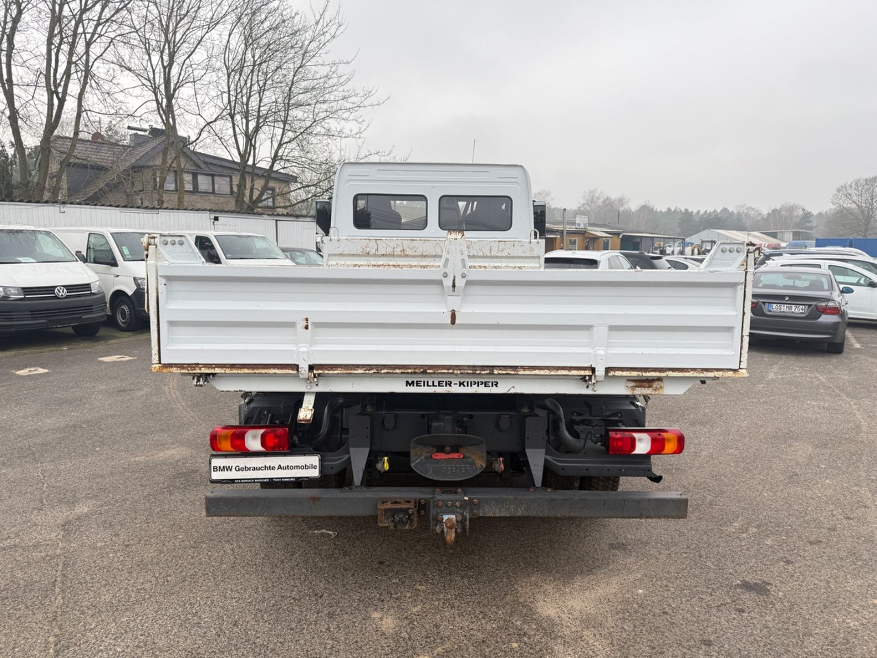 Mercedes-Benz Atego 816 Kipper 73 tkm - Самосвал: фото 4 Mercedes-Benz Atego 816 Kipper 73 tkm - Самосвал: фото 4