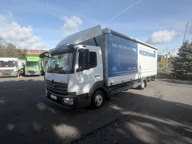 Mercedes-Benz Atego 821 Klima Lbw Tempoamt - Тентованный грузовик: фото 3 Mercedes-Benz Atego 821 Klima Lbw Tempoamt - Тентованный грузовик: фото 3
