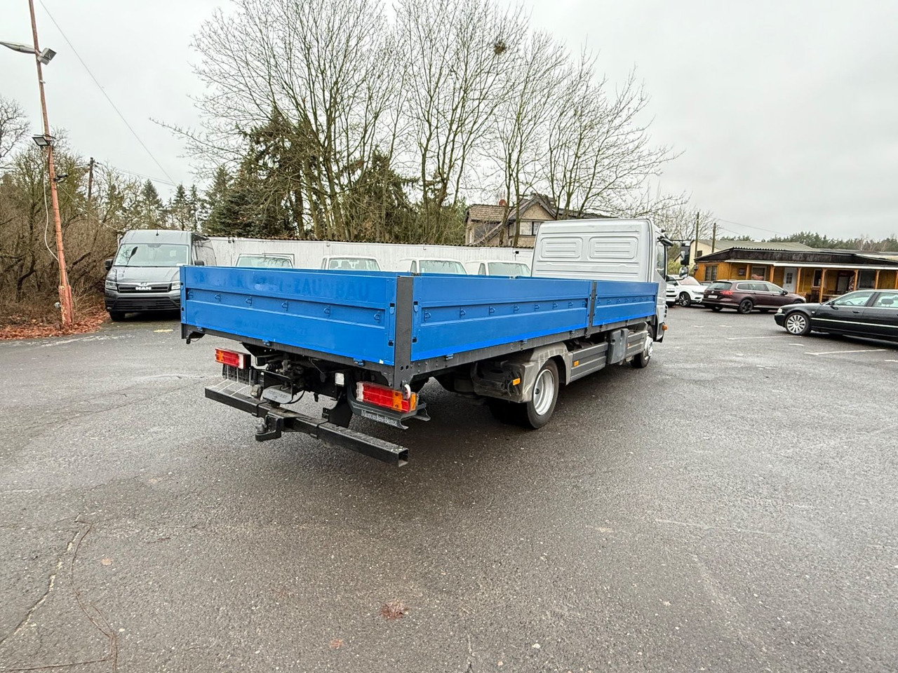 Грузовик бортовой/ Платформа Mercedes-Benz Atego 822 L Klima, Tempomat: фото 7