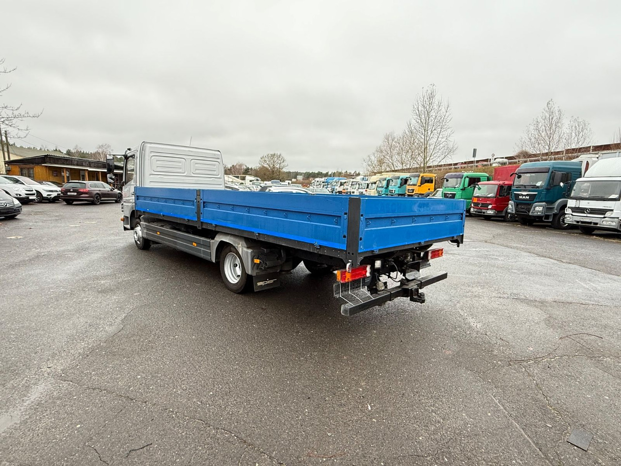 Грузовик бортовой/ Платформа Mercedes-Benz Atego 822 L Klima, Tempomat: фото 8