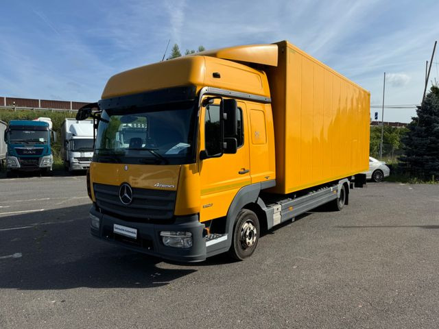 Mercedes-Benz Atego 823 Klima Tempomat - Lbw - Schlafplatz - Грузовик с закрытым кузовом: фото 3 Mercedes-Benz Atego 823 Klima Tempomat - Lbw - Schlafplatz - Грузовик с закрытым кузовом: фото 3