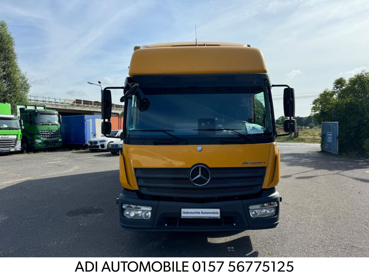 Mercedes-Benz Atego 823 Klima Tempomat - Lbw - Schlafplatz - Грузовик с закрытым кузовом: фото 1 Mercedes-Benz Atego 823 Klima Tempomat - Lbw - Schlafplatz - Грузовик с закрытым кузовом: фото 1