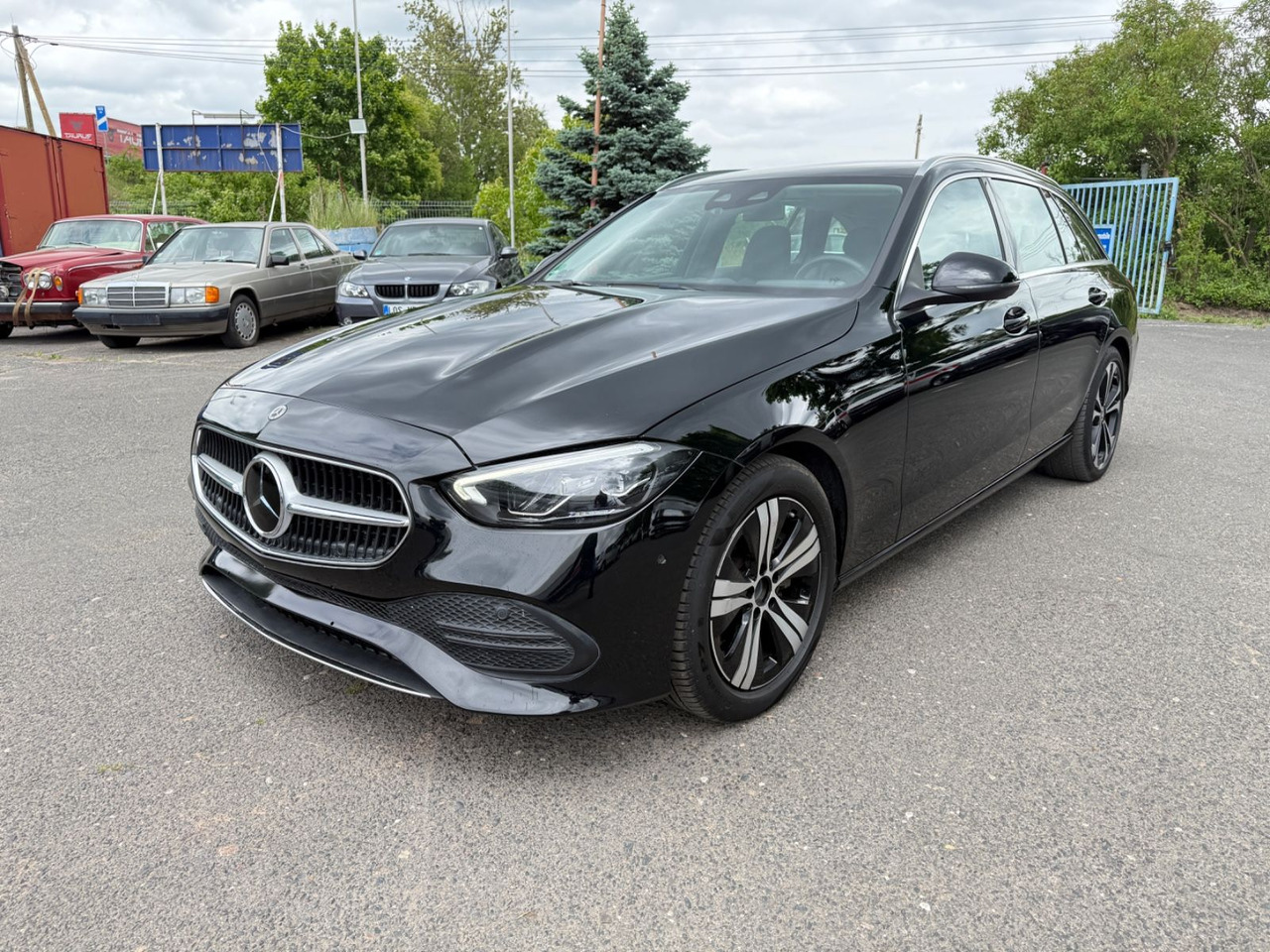 Mercedes-Benz C 220 T d - Легковой автомобиль: фото 3 Mercedes-Benz C 220 T d - Легковой автомобиль: фото 3